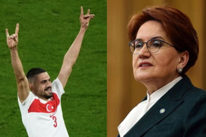 Akşener'den UEFA'nın Demiral kararına tepki